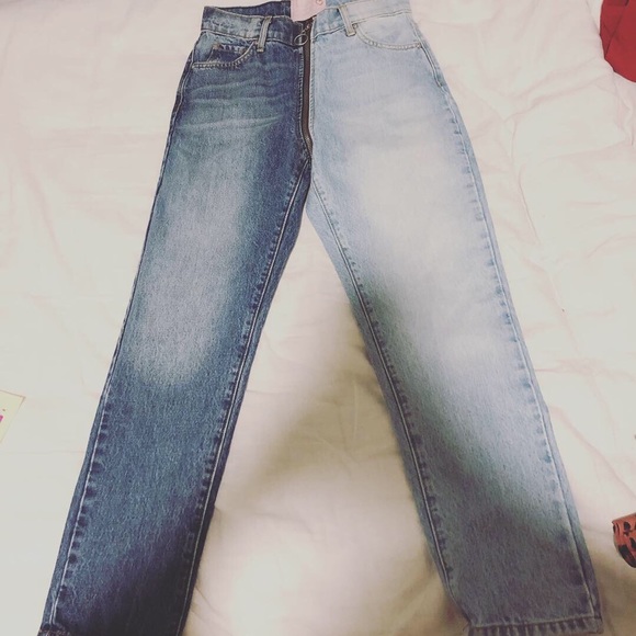 Denim - Revice Denim Ying Yang Zip Jeans